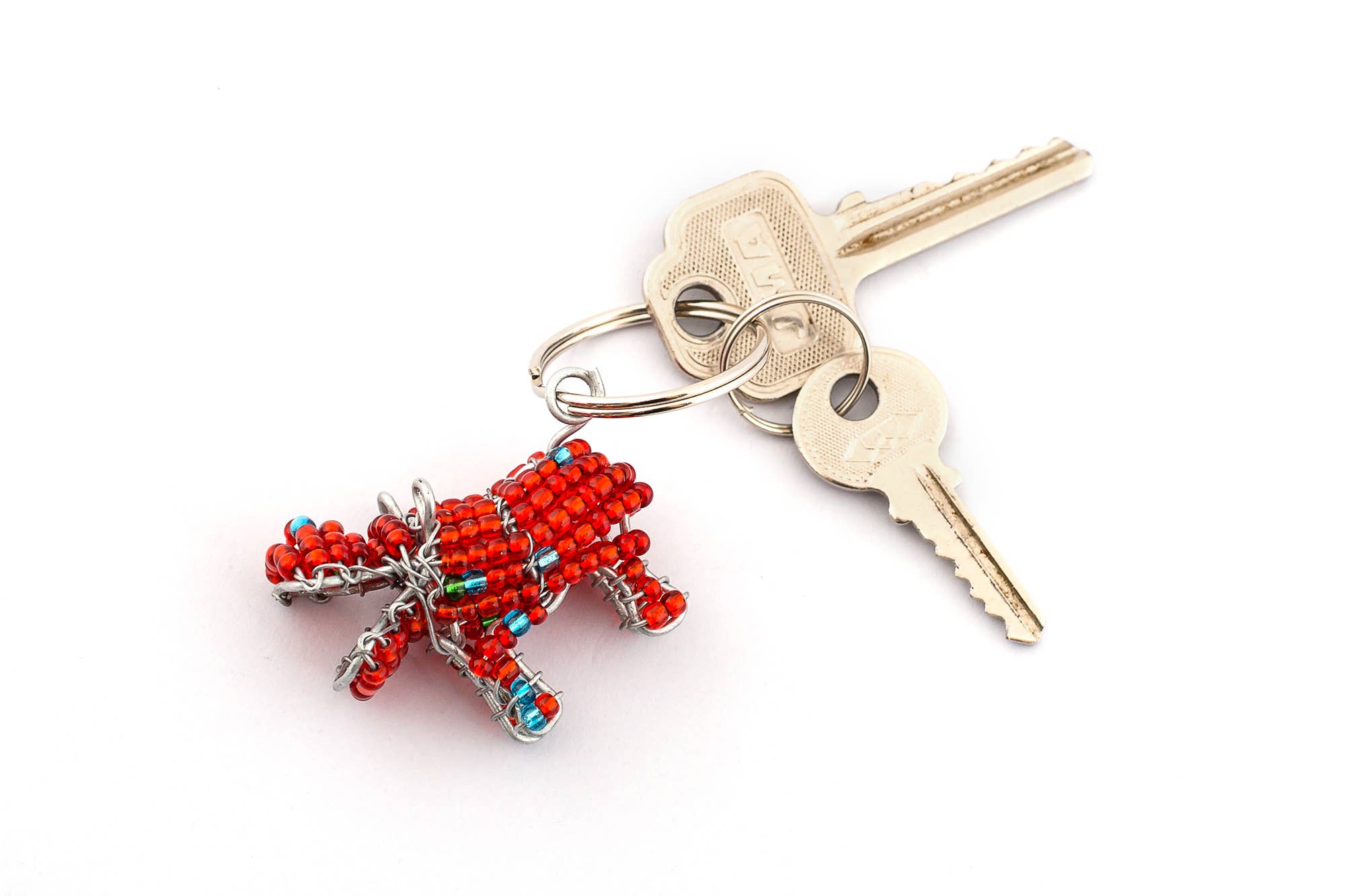 Thumbprint Artifacts - Wholesale Keychain - Unisex - Beaded Animal Keychains2
