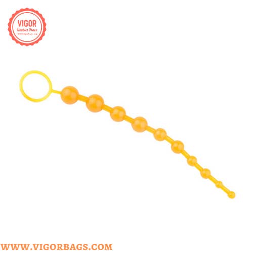 VIGOR - Venta al por mayor Juguetes eróticos - Tapón anal de silicona con bolas anales muy cómodas y sedosas2