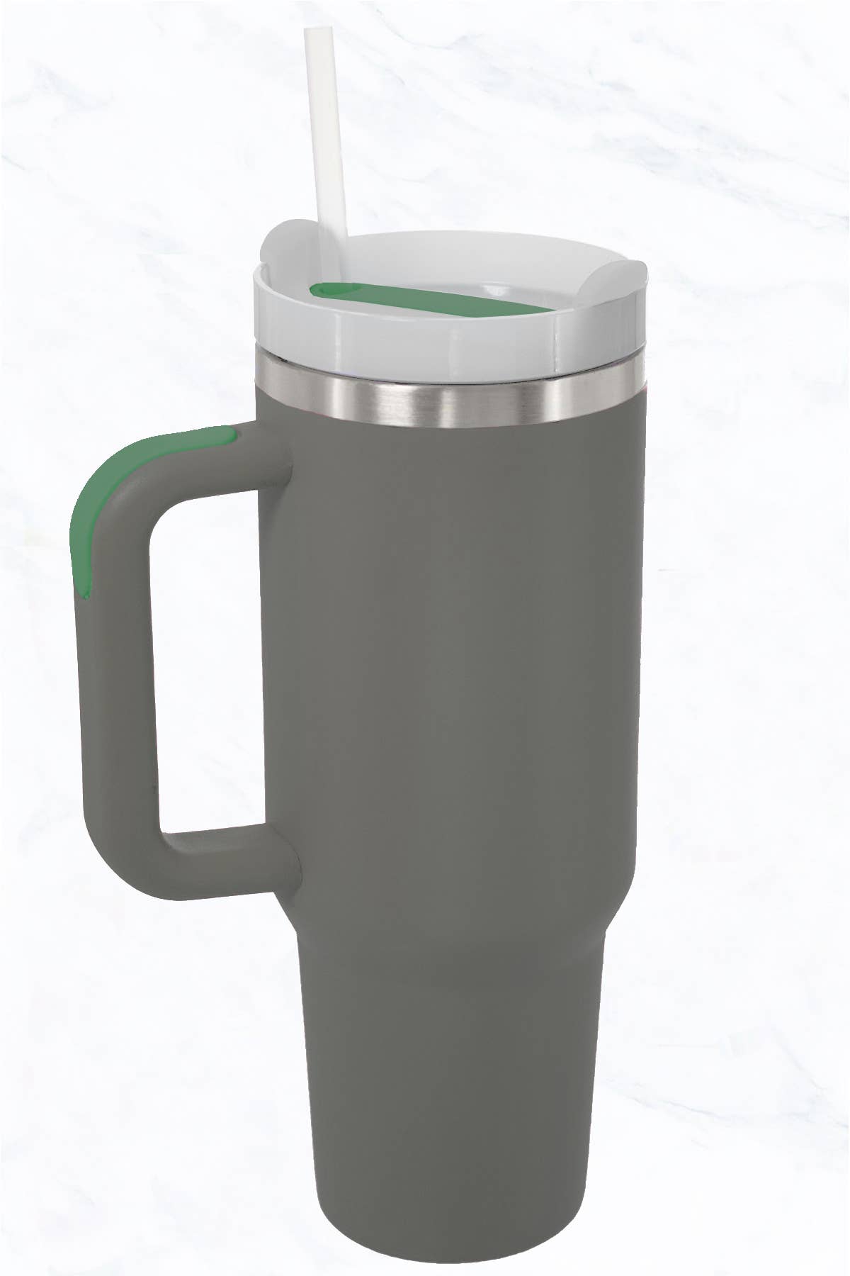 Suzie Q USA – Engroshandel Thermokop – 40 oz, rustfrit stål og silicium Tumbler0