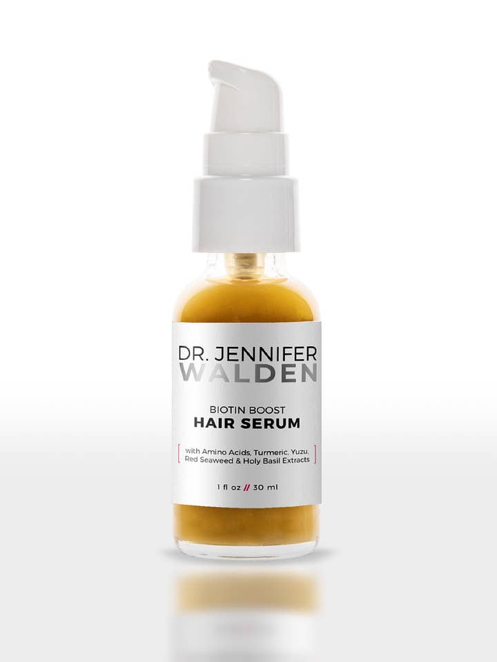 Biotin Boost Hair Serum for wholesale by Dr. Jennifer Walden Skincare & Supplements