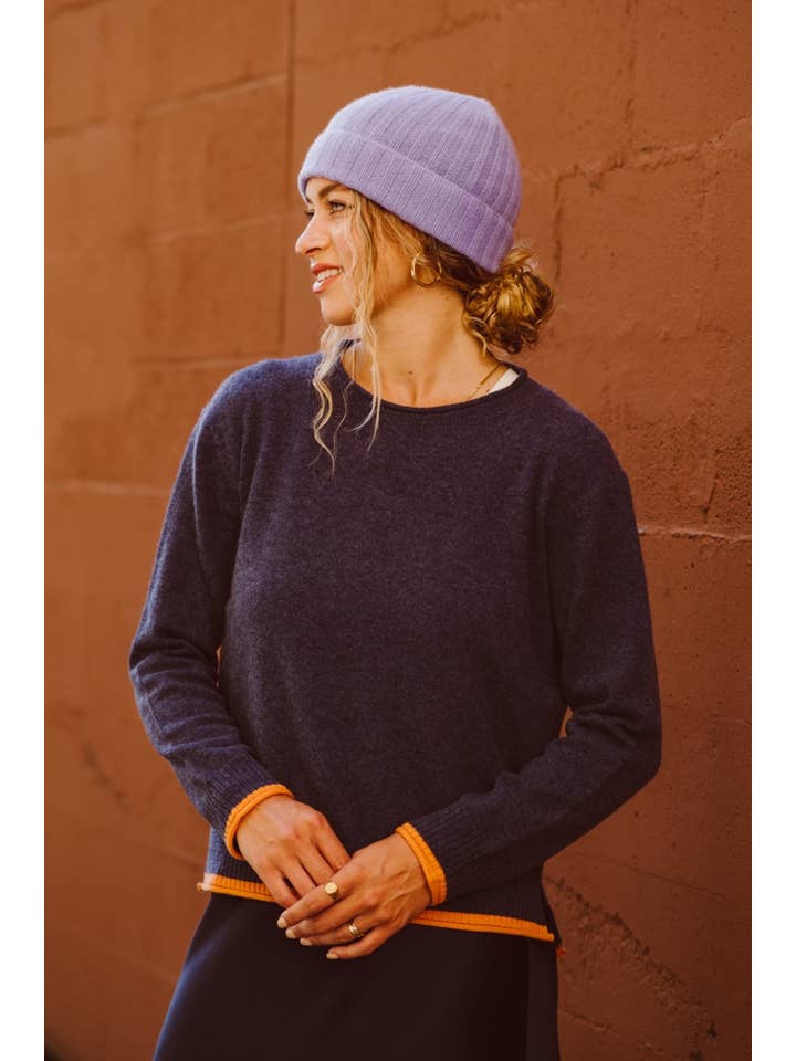 Joyride Supply - Wholesale Knit Sweater - Women's - 100% Cashmere No.15 Jayne Crewneck12