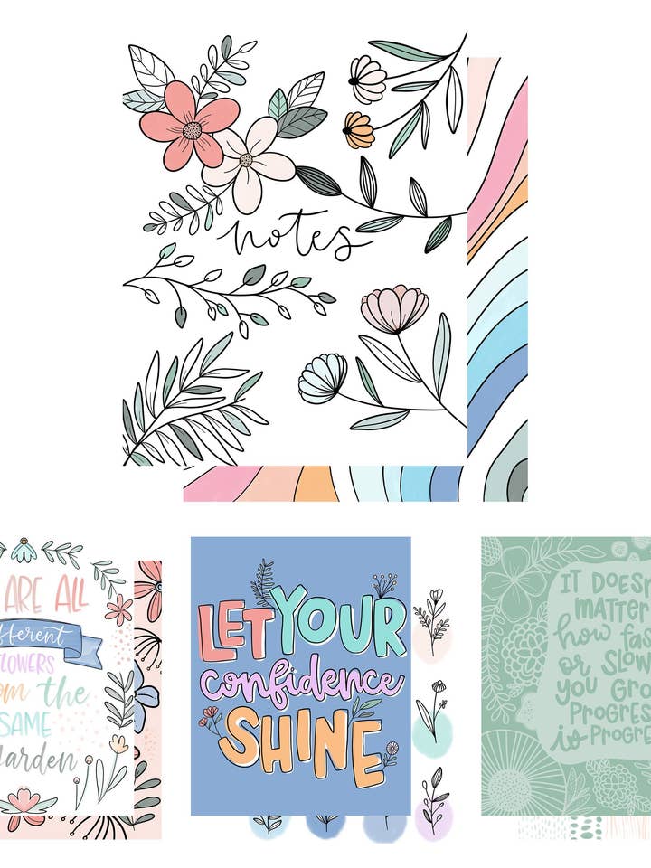 Journal for wholesale by Tori Artis Planners