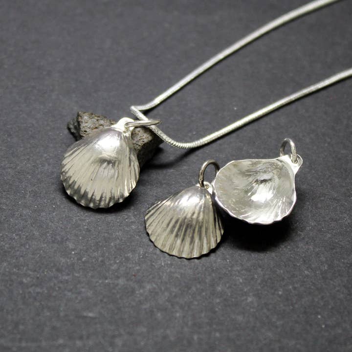 Plataica - Wholesale Pendant/Charm Necklace - 925 silver pendant shell of the Camino de Santiago7