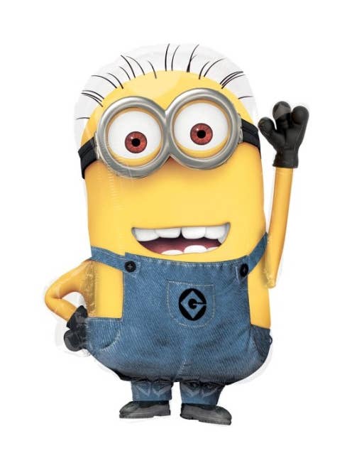 Palloncino Forma Minion 40 x 63 cm per la vendita all'ingrosso da parte di Fiestora