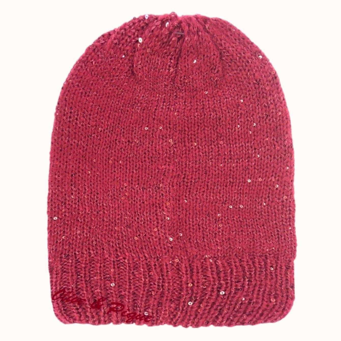 Olive & Pique - Wholesale Beanie - Women's - Sequin Lurex Slouchy Beanie6