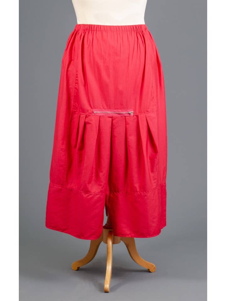 KaraChic – Großhandel Set aus Oberteil und Rock – Damen – 7220 Damen-Set mit Tunika und Hose mit Kragen — Übergröße