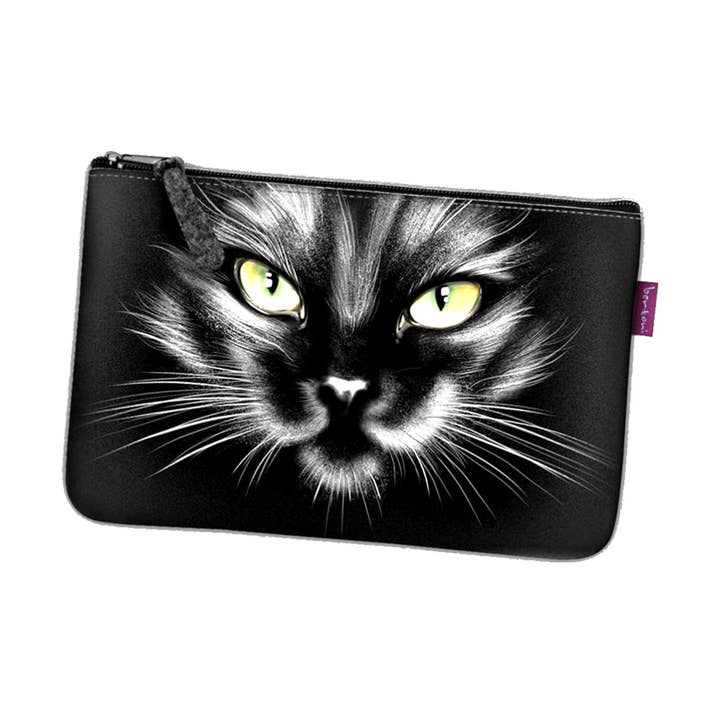 IngrossoBertoni by INCI Srl - Vendita all'ingrosso Astuccio - Donna - Nero Pochette In Feltro Antracite Linea Pocket Bertoni0