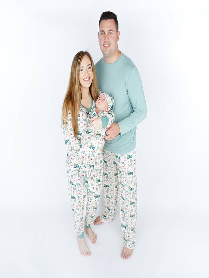 Wholesale Coastal Christmas Adult Bamboo Pajama Women's Jogger Pants for  your store - Faire