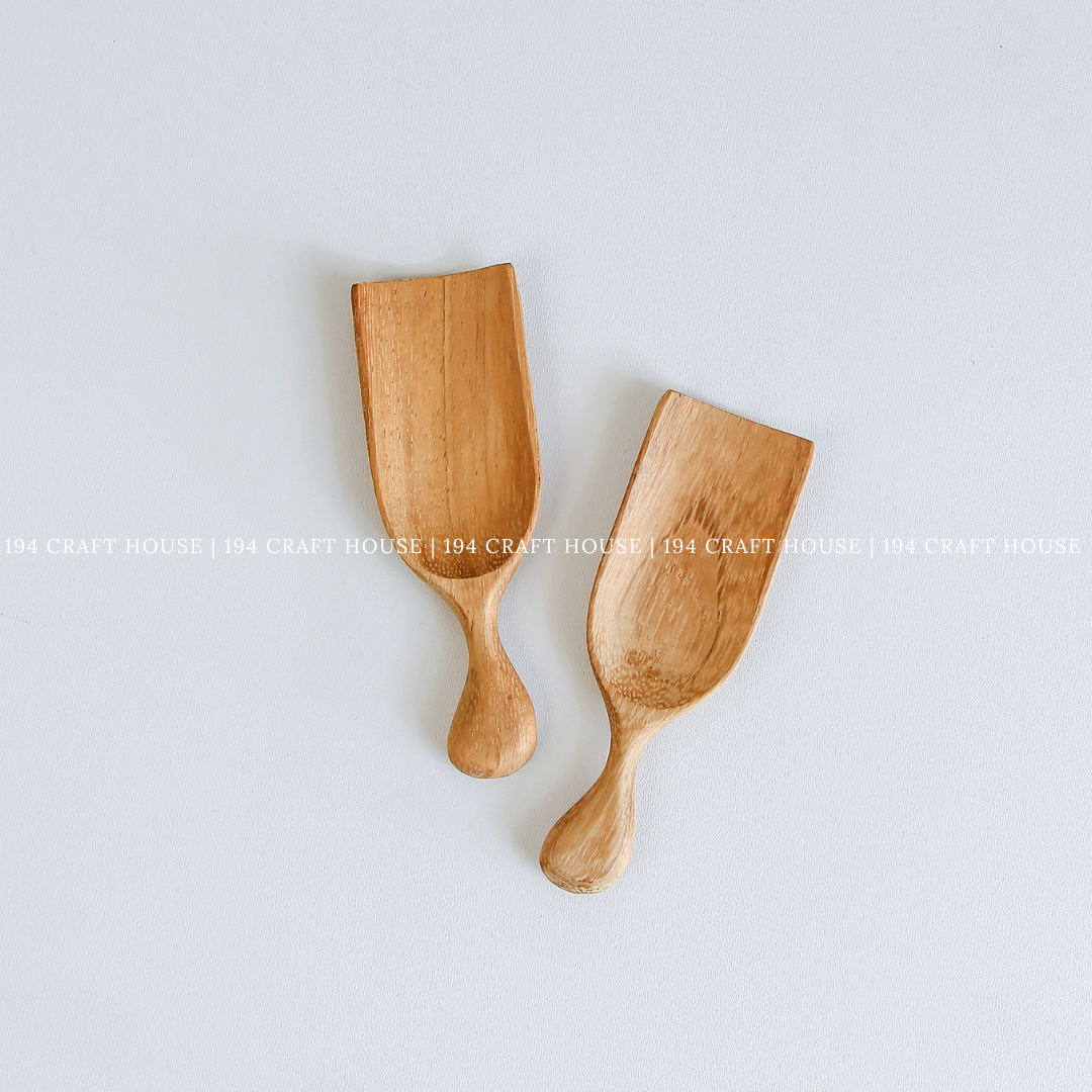 194 Craft House – Großhandel Messlöffel – Holzlöffel für Kaffee und Tee – Messlöffel & Schaufeln aus Holz1