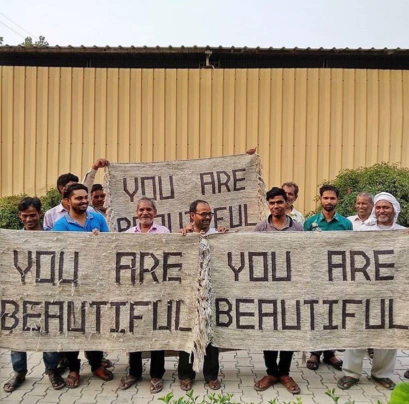 Rich Class Decor - Wholesale Area Rug - YOU ARE BEAUTIFUL hand woven pure wool area rug11