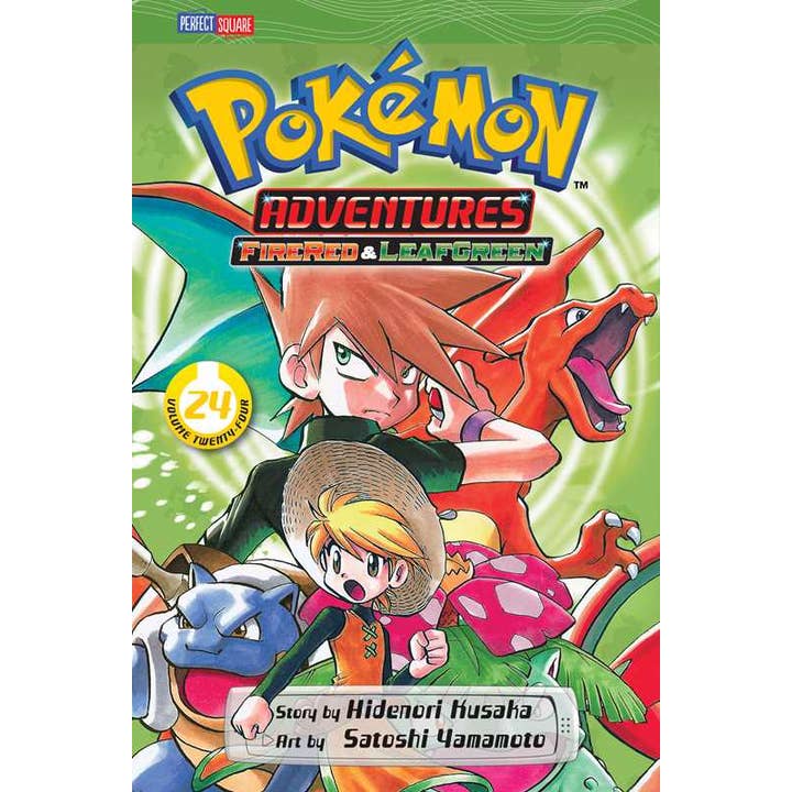 Pokémon Adventures (FireRed and LeafGreen), Vol. 24 by Hidenori Kusaka for wholesale by Simon & Schuster