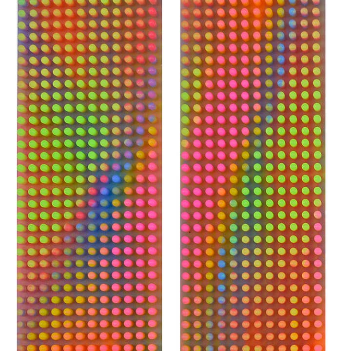 TPG Creations / The Pencil Grip - Wholesale Fidget Toy - Kids - Silicone Zen Strips Multicolor 2 pc. TPG-8962