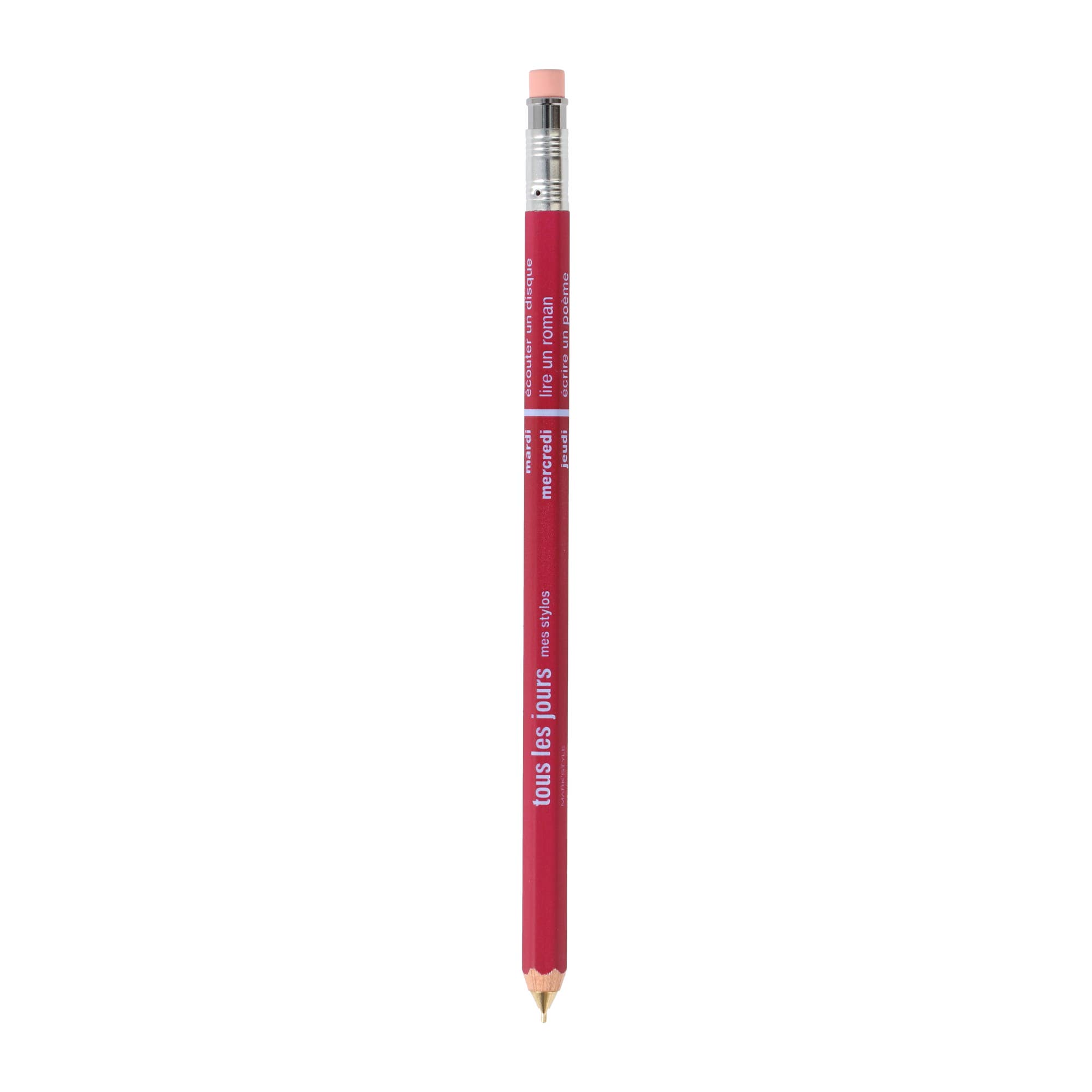MARK'S Inc. - Wholesale Pencil - Mechanical Pencil with Eraser tous les jours / MARK'STYLE23