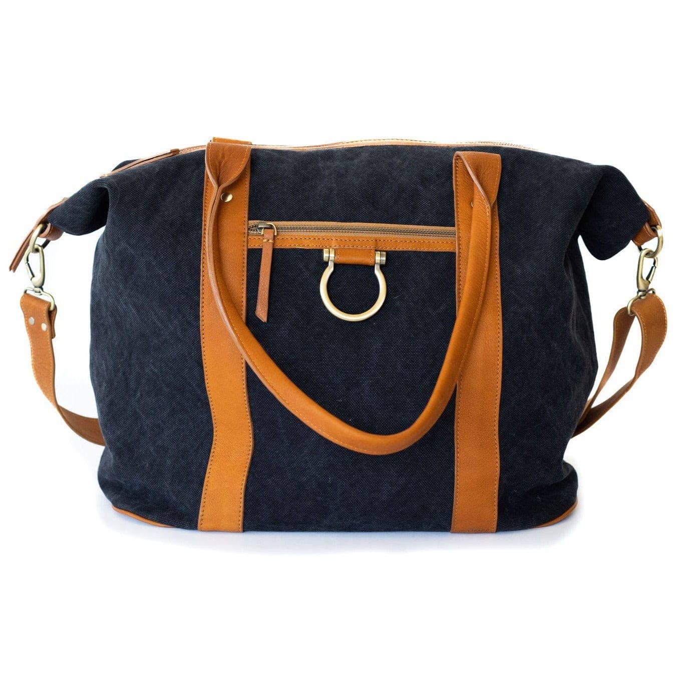 Sapahn - Wholesale Weekender Bag - Unisex - So Honey Canvas Weekender4