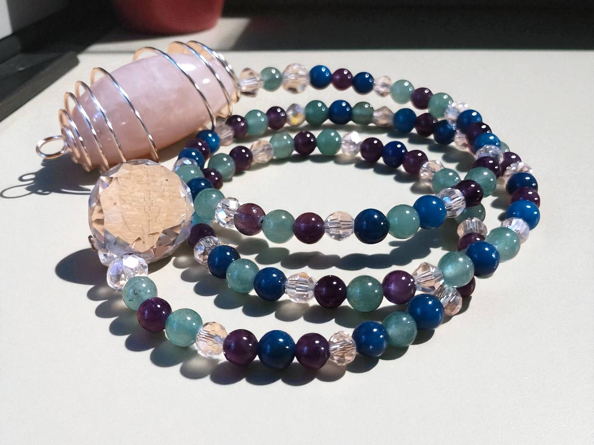 Funky Aura Boutique - Wholesale Suncatcher - Funky Spiral Sun Catchers - 3 sizes1