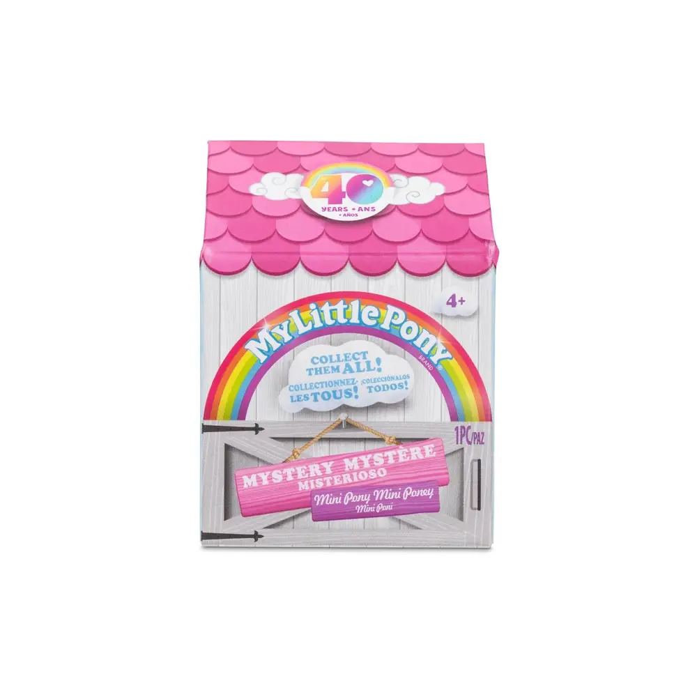 Basic Fun! UK – wholesale Figurine toy – Kids – My Little Pony 40Th Anniversary Blind Figures3