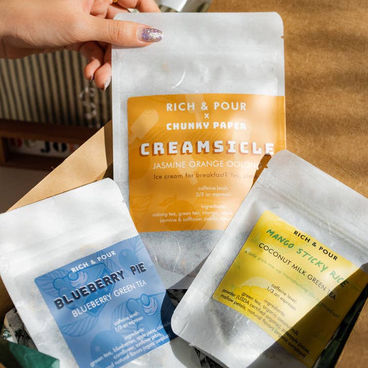 Dessert Lovers Set for wholesale by Rich & Pour