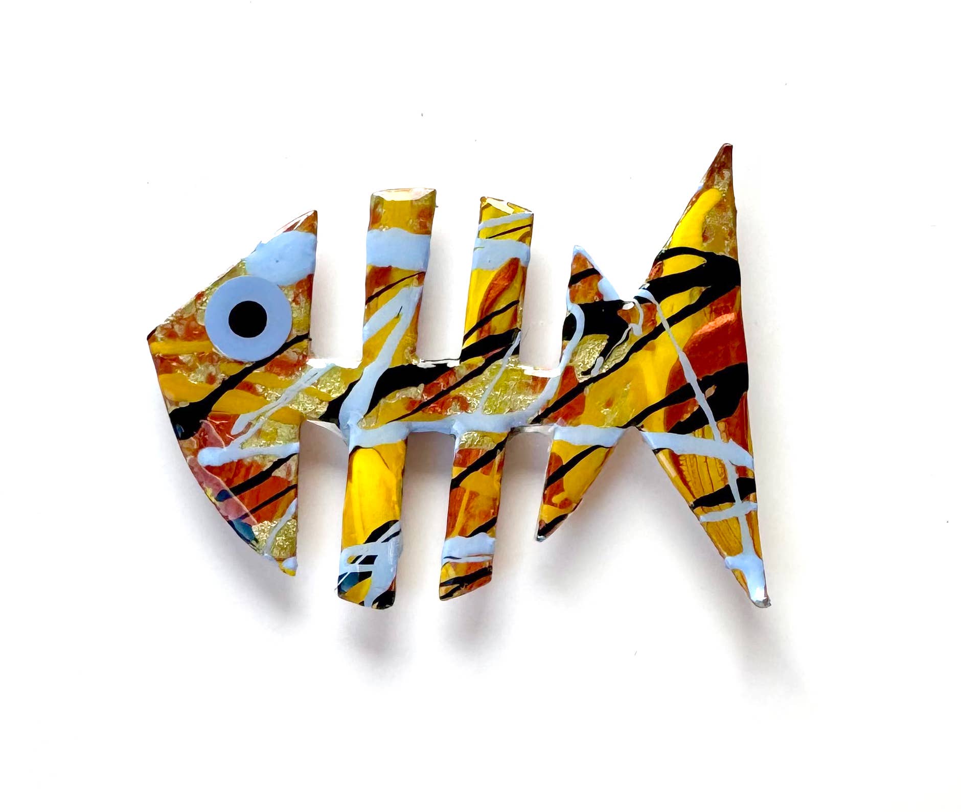 Cuccia Co. - Wholesale Magnet - Friends Fish Magnets, The Elements (earth, air, fire, water)4