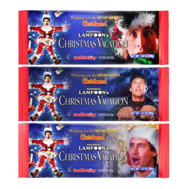 I Got Your Candy - Wholesale Chocolate Bar - National Lampoon’s Christmas Vacation Bar 3.5oz - 18ct