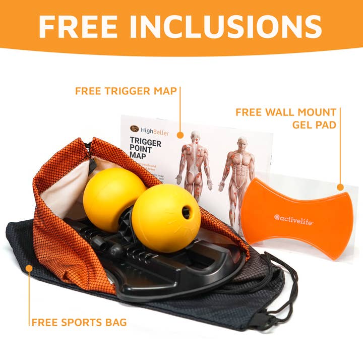 XTKare LLC - Vendita all'ingrosso Massaggiatori - HighBaller - Massaggiatore a doppia sfera regolabile e montabile6