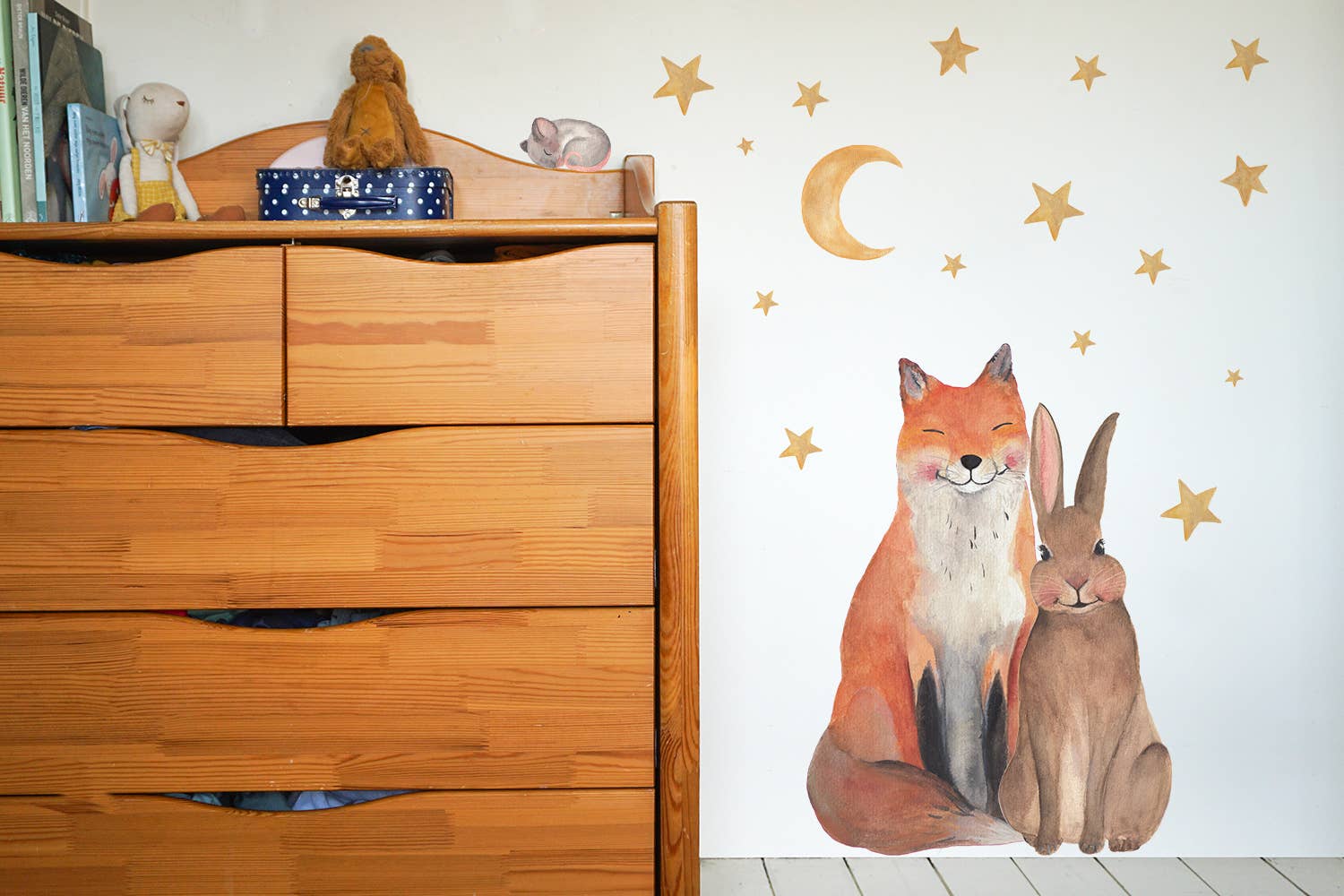 Lotte Drouen - Wholesale Wall Decal/Stickers - Wall sticker squirrel12