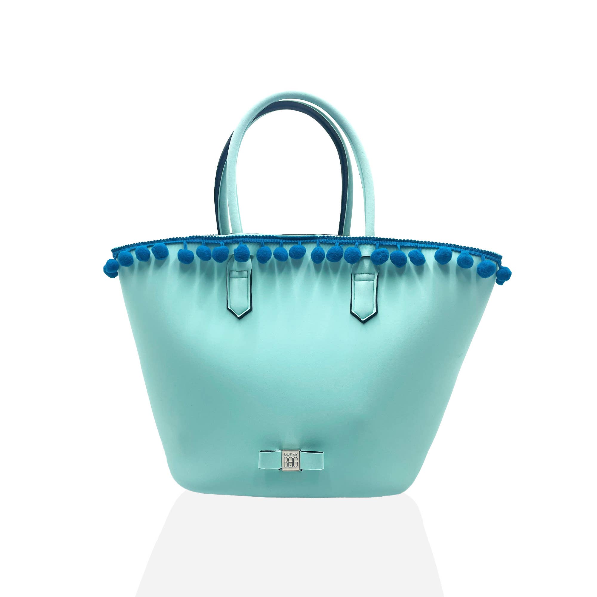 Save My Bag - Wholesale Beach Bag - Tropezienne Shoulder Bag - Solid Color - OUTLET4