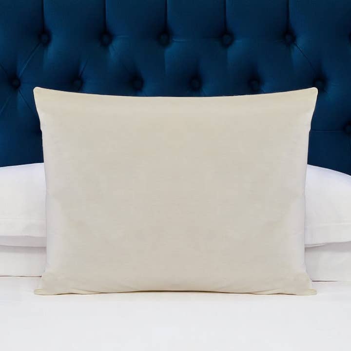 HomeRoots - Wholesale Bedding Pillow - Cotton Wool Hypoallergenic King Size Bed Pillow1