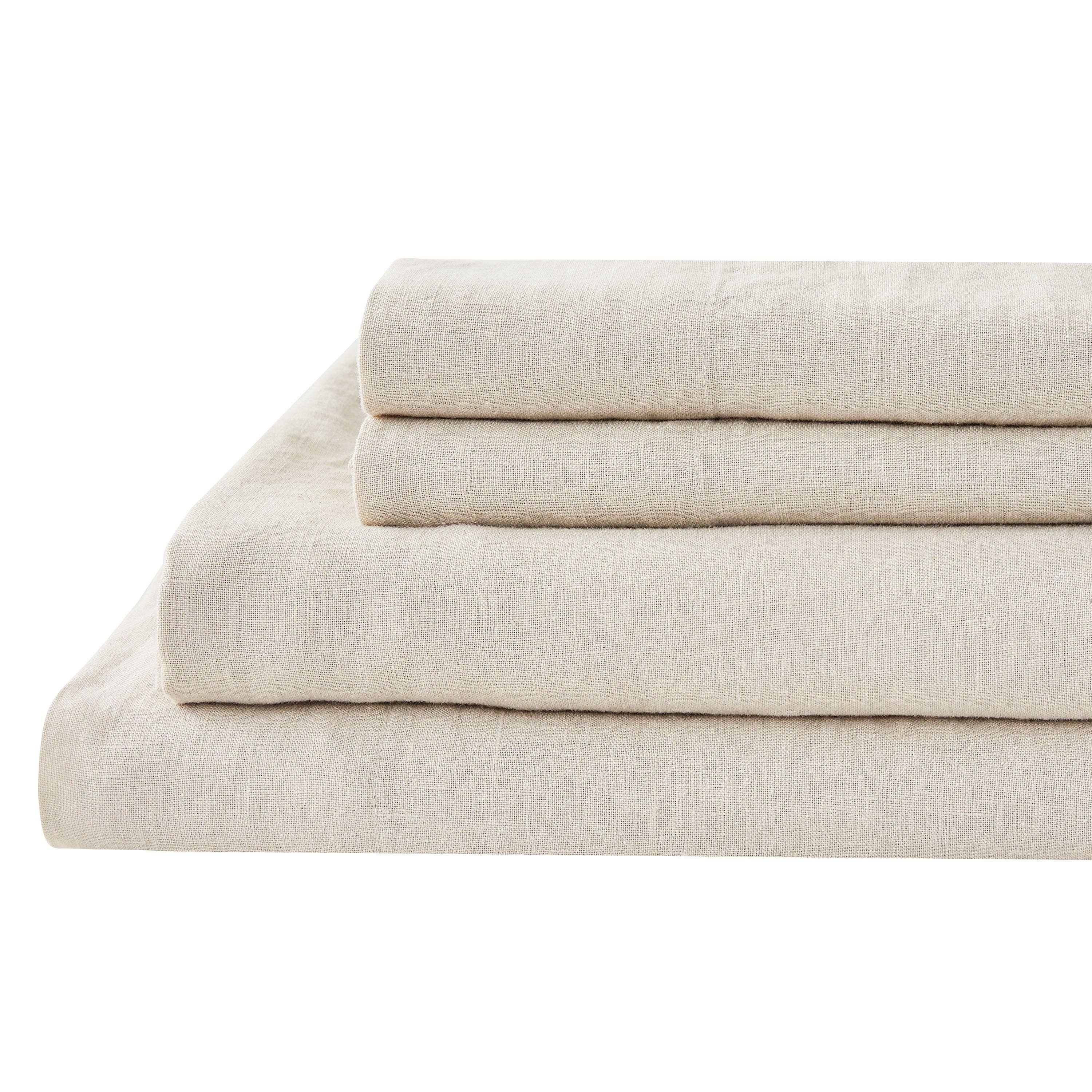 Mélange Home - Wholesale Sheet Set - 100% Linen Sheet Set14