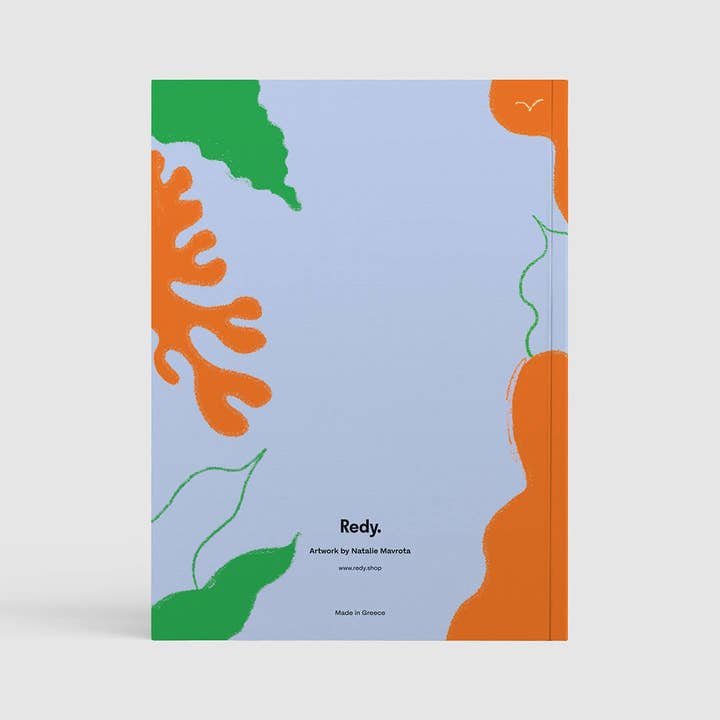 Redy. - Wholesale Notebook - Collecting Plain Notebook with Illustrated Cover1