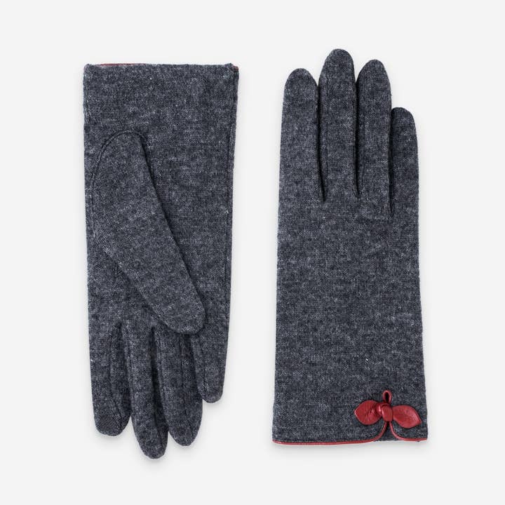 Glove Story – wholesale Gloves – Women's – Gloves 80% wool 20% nylon - Touchscreen - 31091NF0