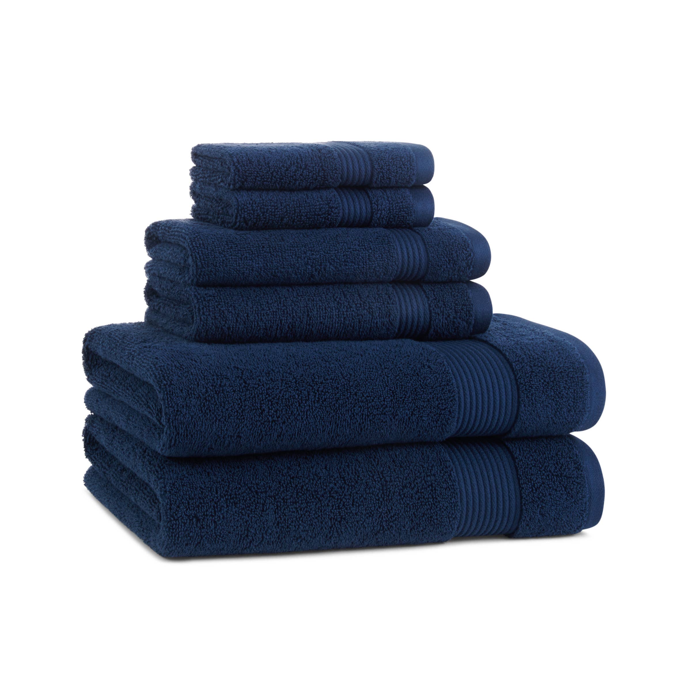 Arkwright Home - Wholesale Towel Set - Host & Home 6-Piece Bath Towel Set, Color options20