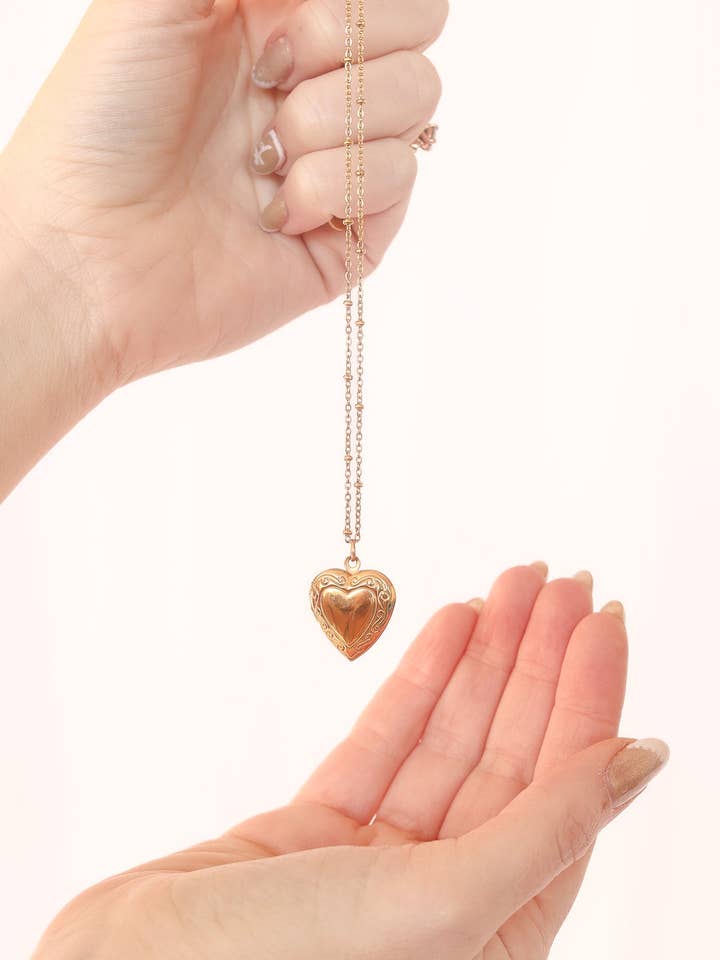 Mia Locket para venta al por mayor de Rose and Clay