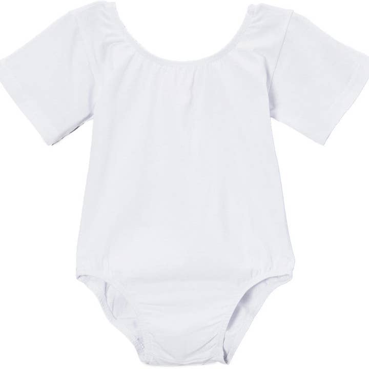 Wenchoice - Vendita all'ingrosso Body - Bambini - Body bianco a maniche corte
