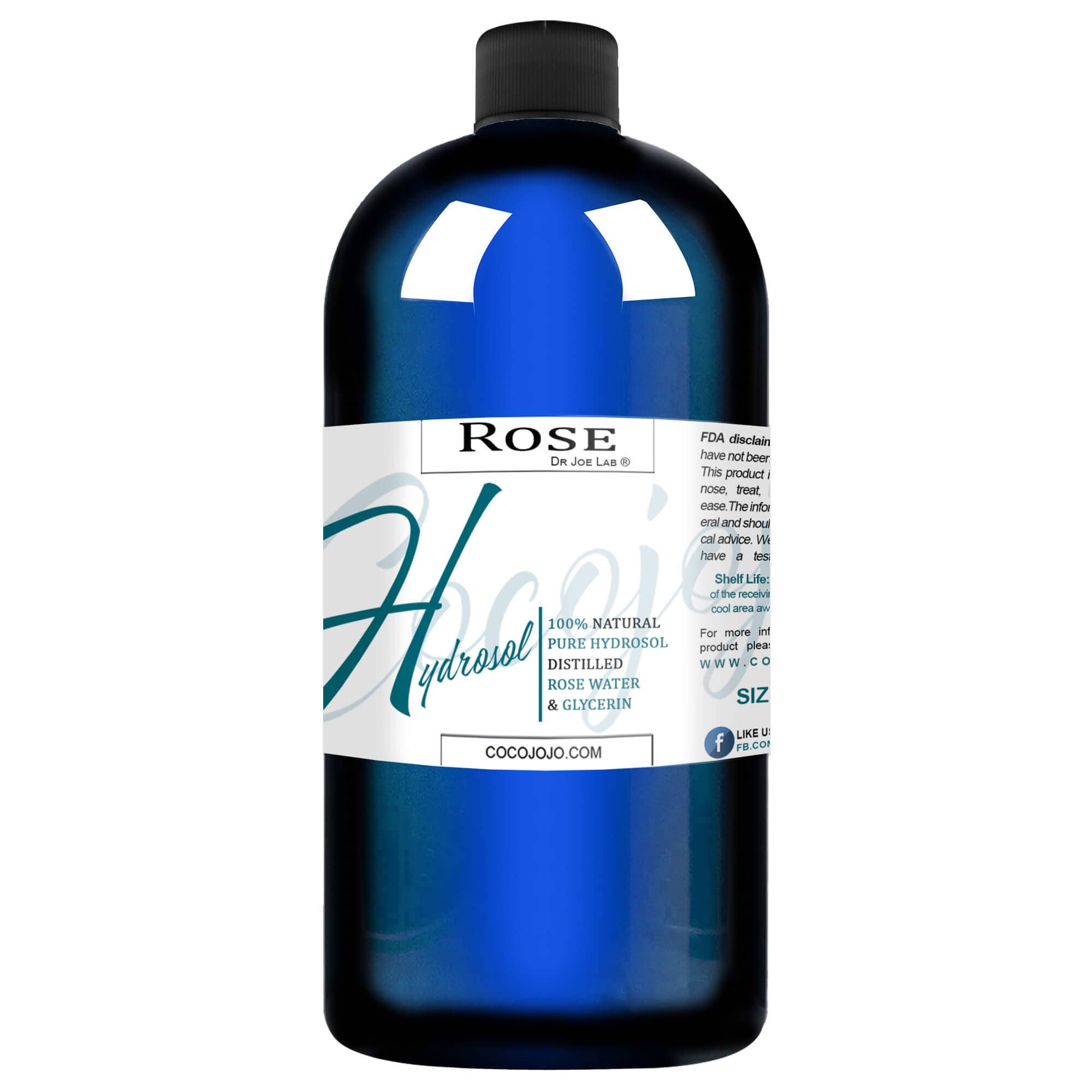 Coco jojo – wholesale Facial Toner – Rose & Glycerin Toner - Hydrating Facial Toner6