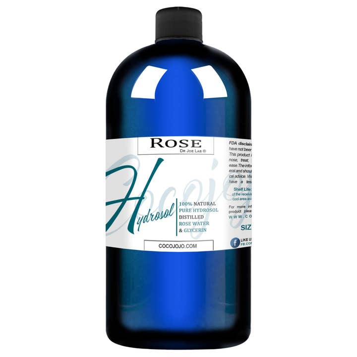 Coco jojo – wholesale Facial Toner – Rose & Glycerin Toner - Hydrating Facial Toner6