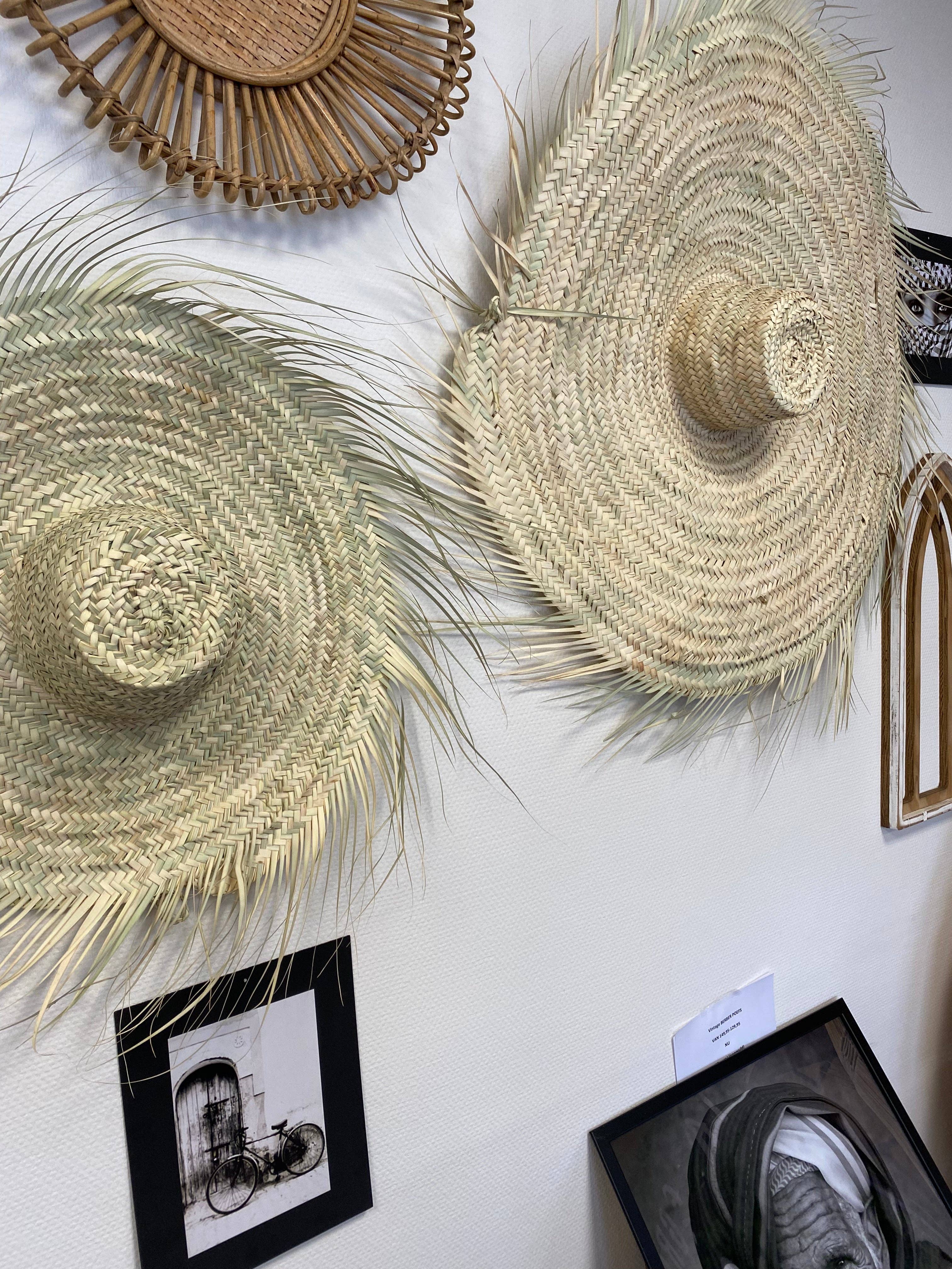 Tamegrouteshop - Wholesale Wall Accent - Palm leaves wall decoration0