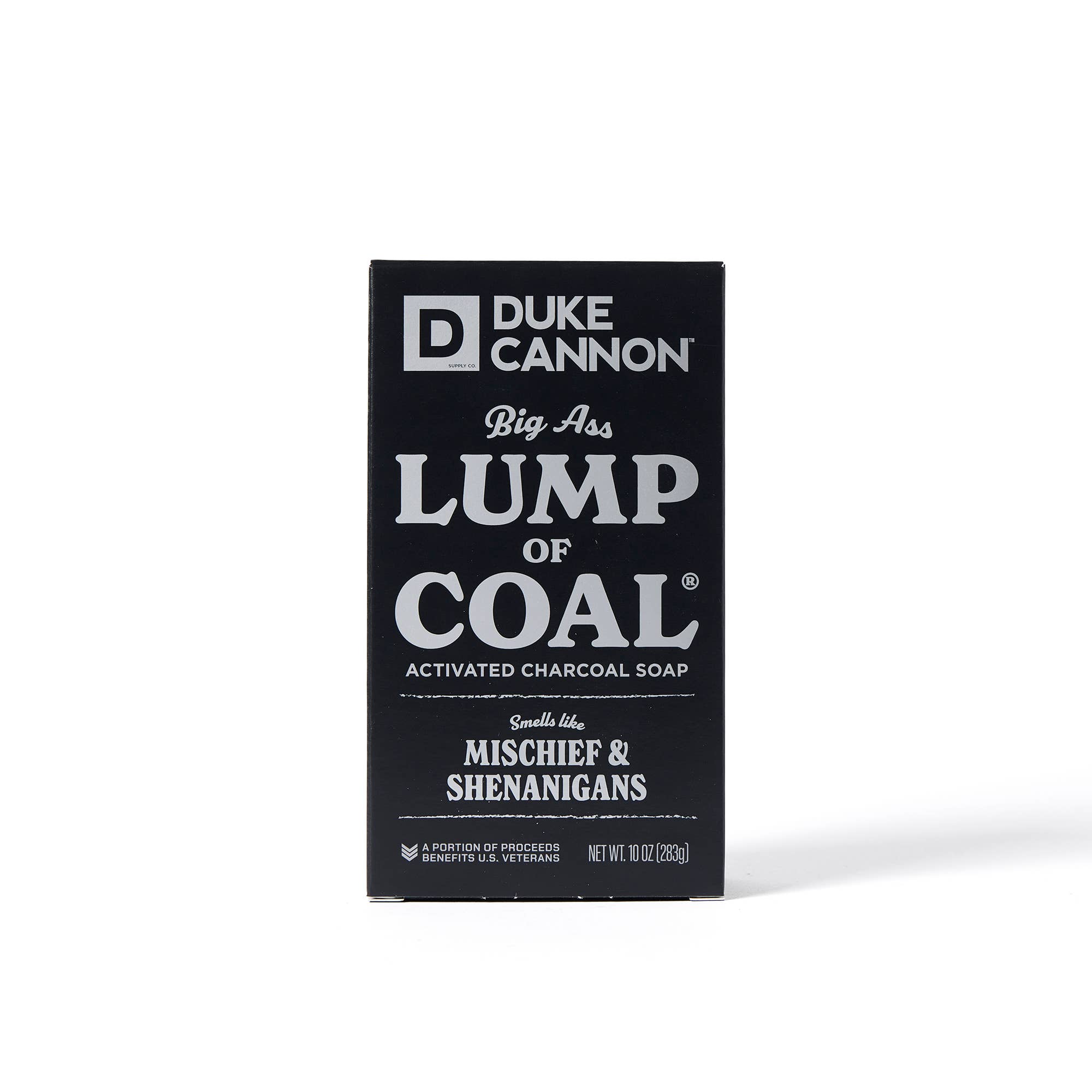 Duke Cannon - Wholesale Bar Soap - Men's - Big Ass Lump of Coal Brick Bar Soap3