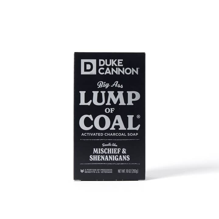 Duke Cannon - Wholesale Bar Soap - Men's - Big Ass Lump of Coal Brick Bar Soap3