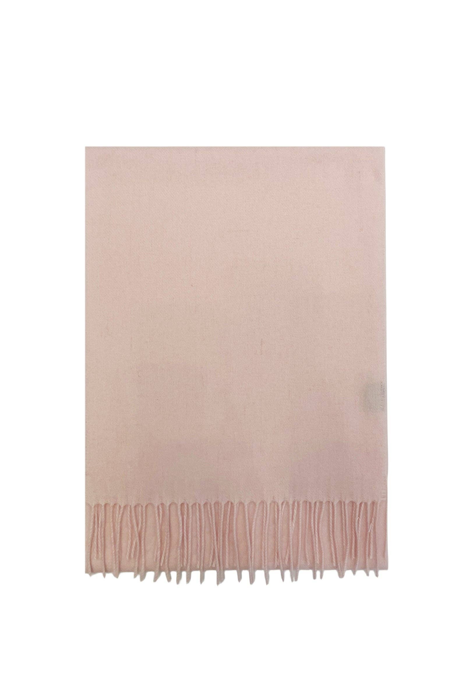 Fashion Scarf World – wholesale Scarf – Unisex – Unisex Plain Wool Tassel Scarf2