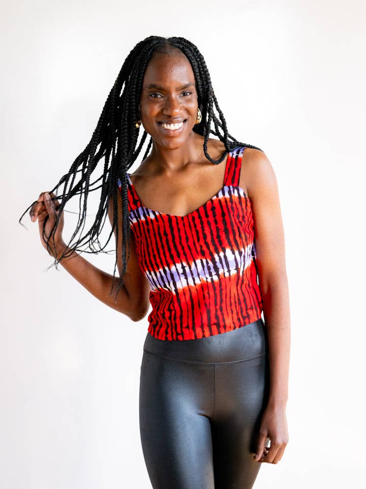 Strap top Kiboga for wholesale by Amooti Store