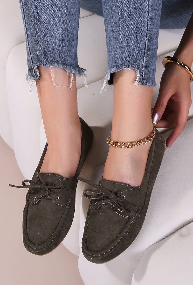 BELLICY / Cink-me - Wholesale Boat Shoes - Women's - Suede boat shoes, PS888-313