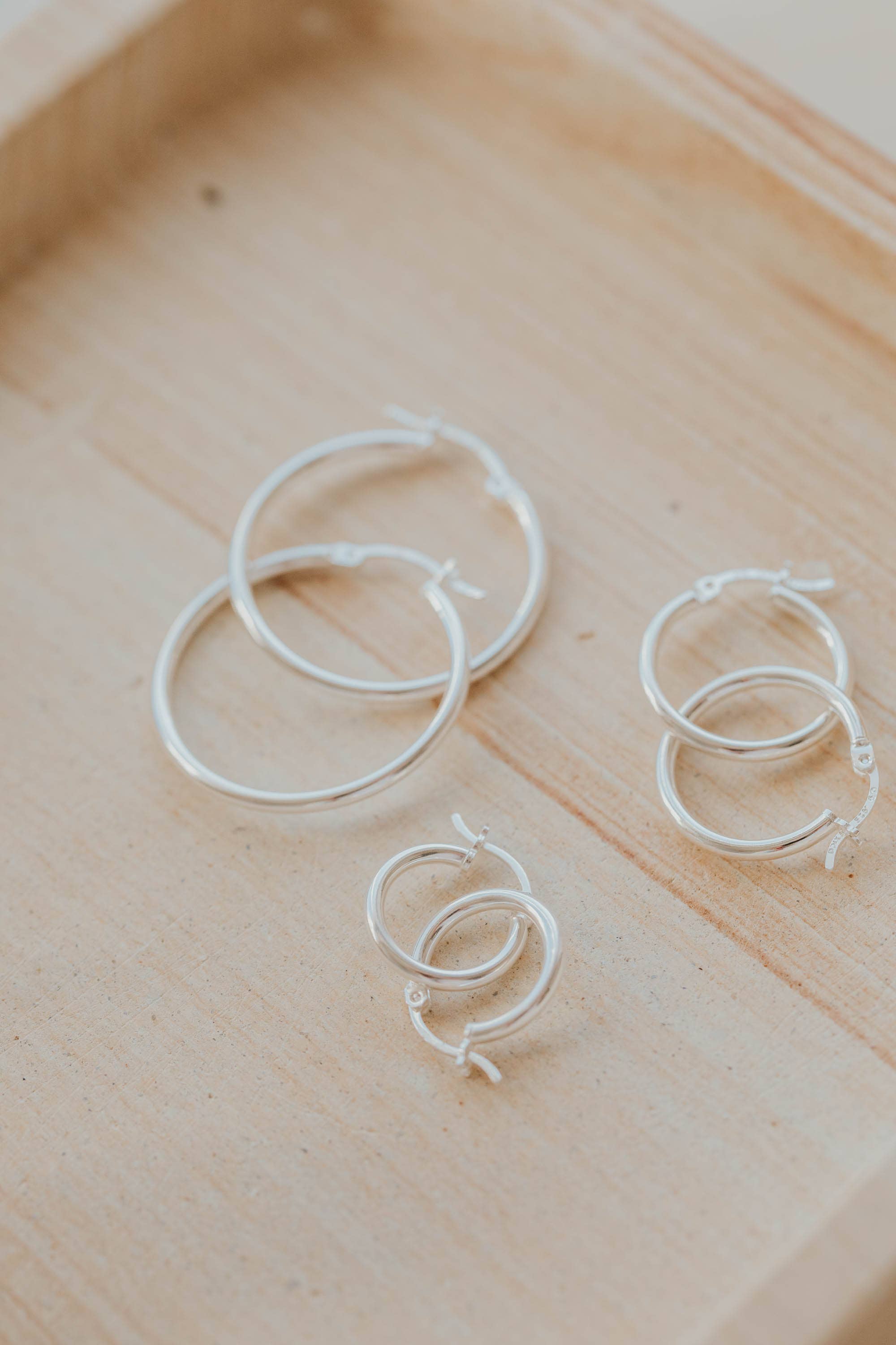 Hello Adorn - Wholesale Hoop Earrings - Bold Hoops | 14kt Gold Fill + Sterling Silver6