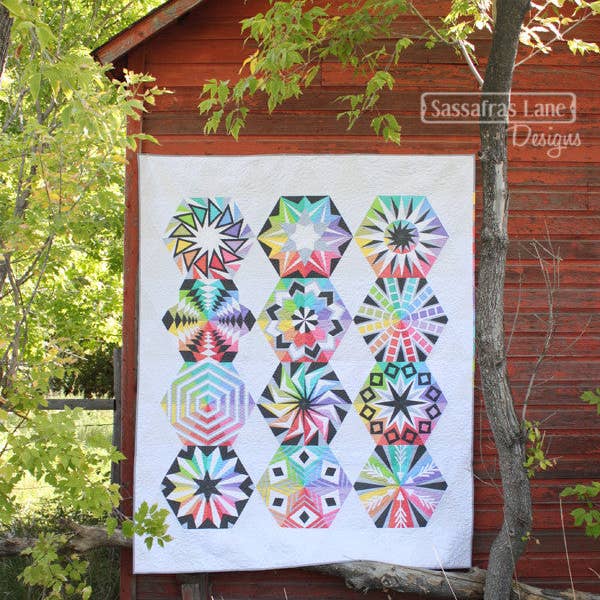 Sassafras Lane Designs - Wholesale Craft Sewing Kit - Arcadia Avenue Pattern Book4