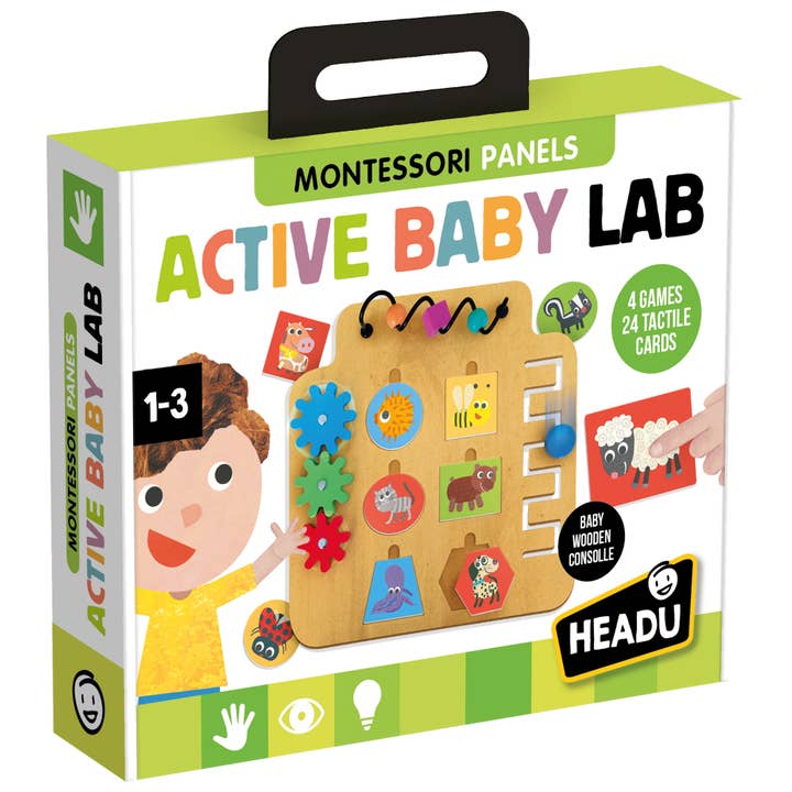 Aktiv Baby Lab Montessori för wholesale av Headu ROW