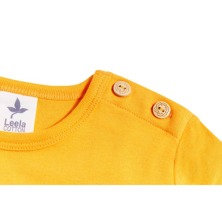 Leela Cotton - Wholesale T-Shirt - Baby - 2060 Baby Basic Langarmshirt3