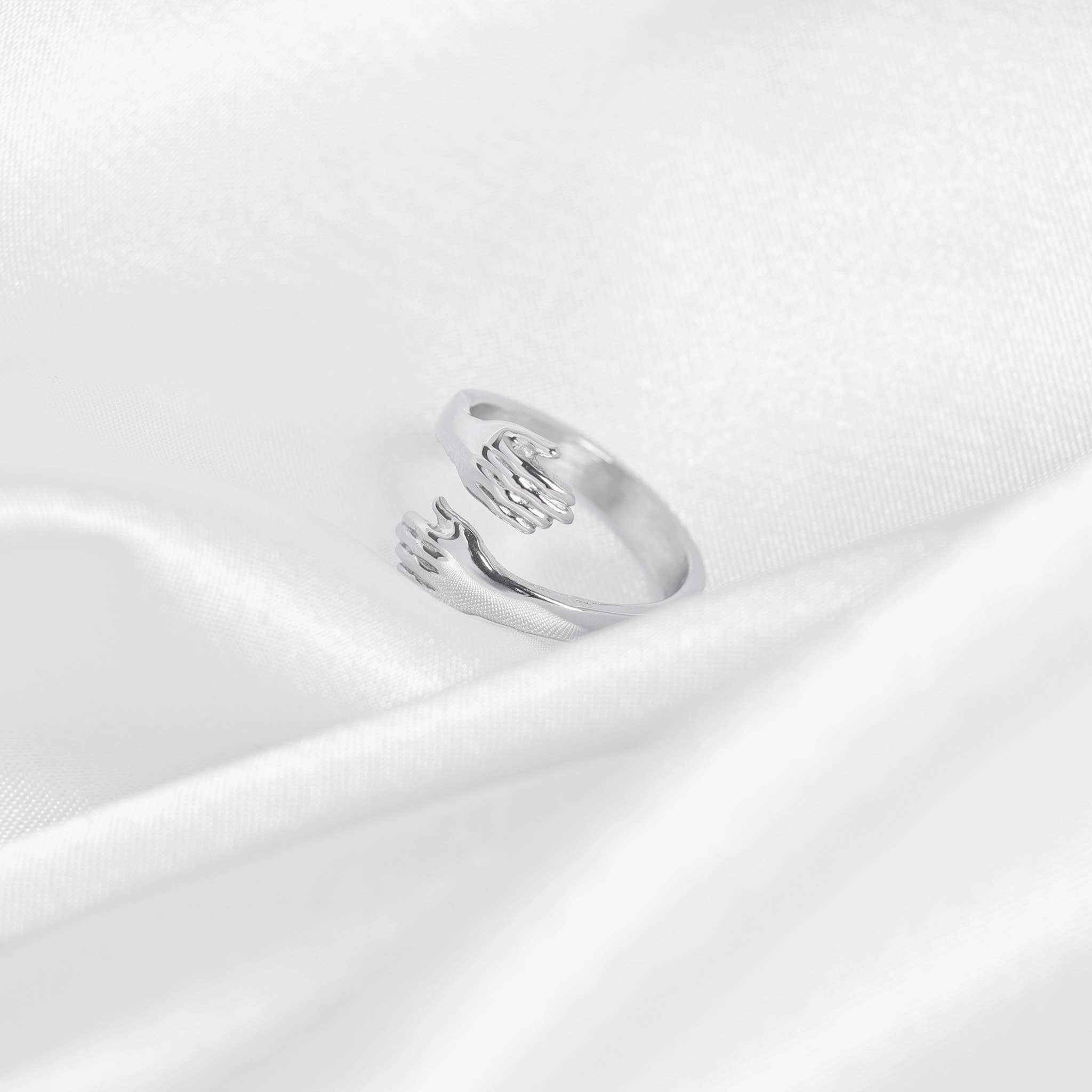 WJW – Engroshandel Båndring – Rustfrit stål kramring2