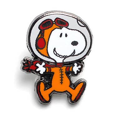 PEANUTS - Astronaut Snoopy Jumping Pin for wholesale by PINTRILL