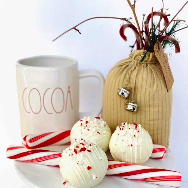 Chocolates Unlimited by Denise - Wholesale Hot Cocoa Mix/Kit - Hot Cocoa Bomb Peppermint0