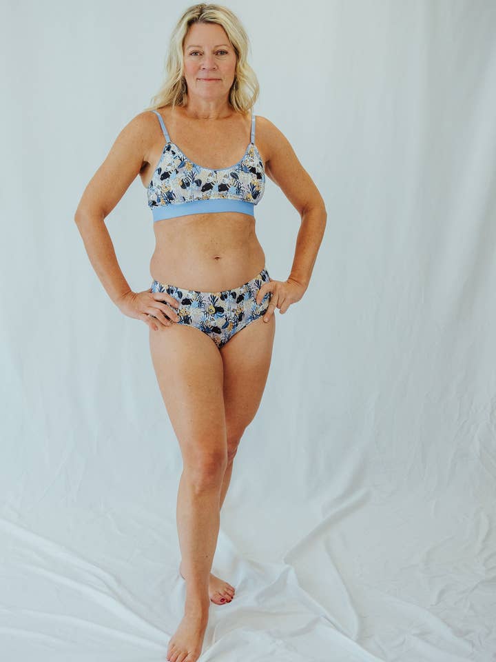 Pantermönstrad bh för wholesale av SWOOP.