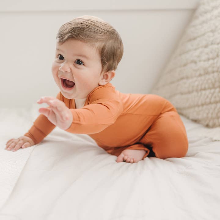 Little Joy Co. - Wholesale Sleepsuit - Baby - Solid Bamboo Zippy Pajamas - more colors8